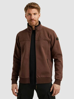 PME Legend Zip jacket interlock