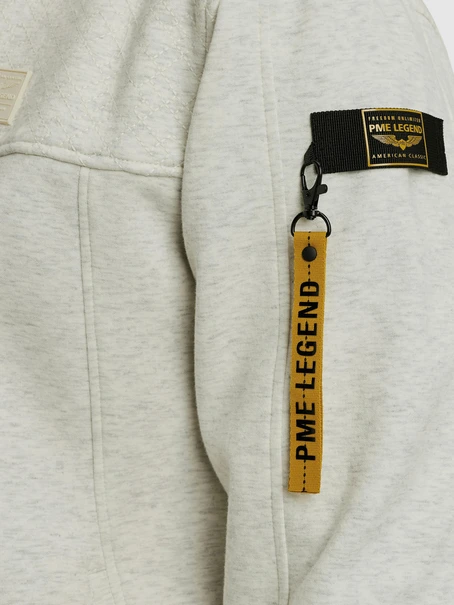PME Legend Zip jacket interlock