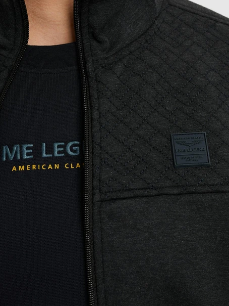 PME Legend Zip jacket interlock