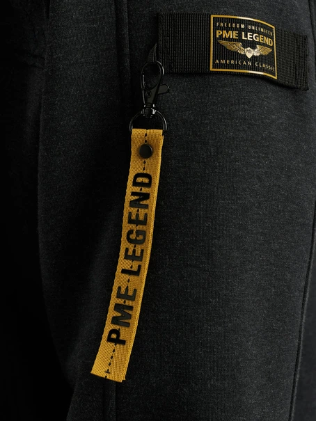 PME Legend Zip jacket interlock