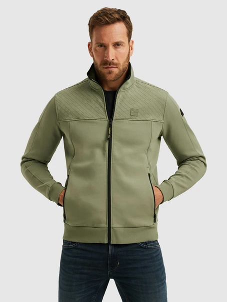 PME Legend Zip jacket interlock
