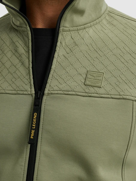 PME Legend Zip jacket interlock