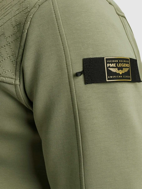 PME Legend Zip jacket interlock