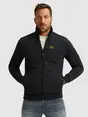 PME Legend Zip jacket jacquard interlock swea