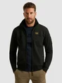 PME Legend Zip jacket jacquard interlock swea