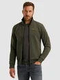 PME Legend Zip jacket jacquard interlock swea
