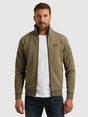 PME Legend Zip jacket jacquard interlock swea
