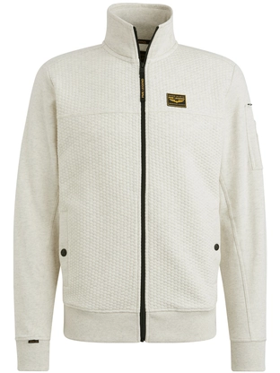PME Legend Zip jacket jacquard interlock swea