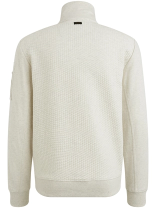 PME Legend Zip jacket jacquard interlock swea