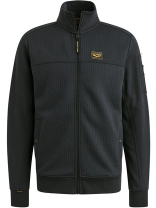 PME Legend Zip jacket jacquard interlock swea