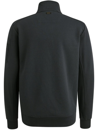 PME Legend Zip jacket jacquard interlock swea
