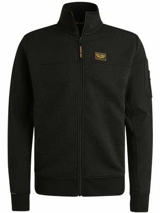 PME Legend Zip jacket jacquard interlock swea