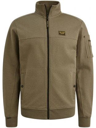 PME Legend Zip jacket jacquard interlock swea