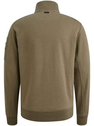 PME Legend Zip jacket jacquard interlock swea