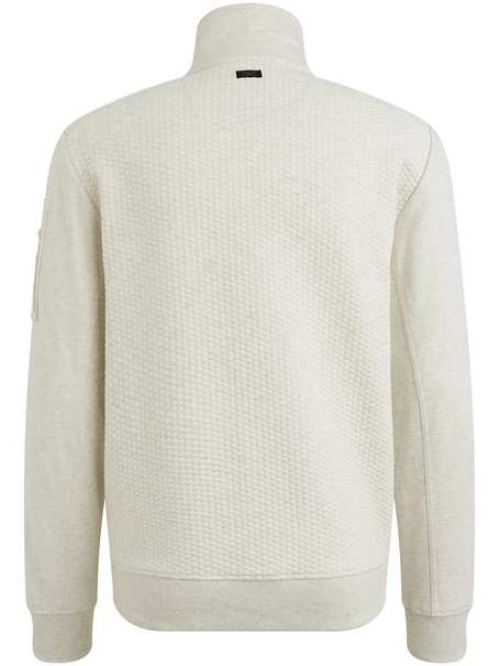 PME Legend Zip jacket jacquard interlock swea