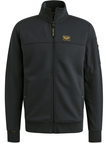 PME Legend Zip jacket jacquard interlock swea