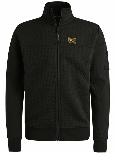 PME Legend Zip jacket jacquard interlock swea