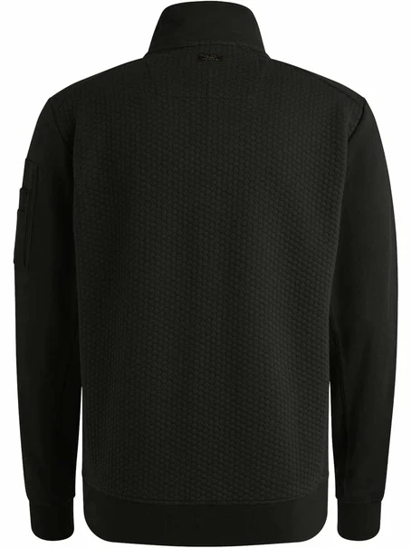 PME Legend Zip jacket jacquard interlock swea