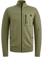 PME Legend Zip jacket knit sweat combination