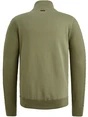 PME Legend Zip jacket knit sweat combination