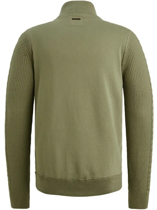 PME Legend Zip jacket knit sweat combination