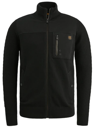 PME Legend Zip jacket knit sweat combination