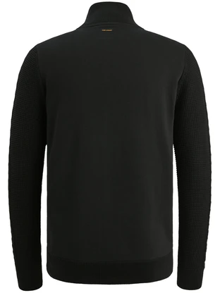 PME Legend Zip jacket knit sweat combination