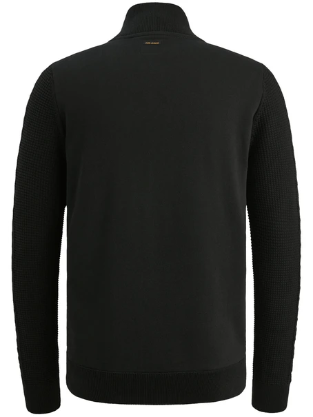 PME Legend Zip jacket knit sweat combination