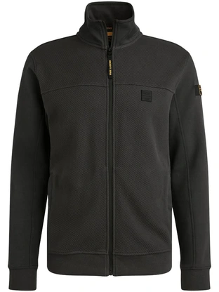 PME Legend Zip jacket popcorn jacquard
