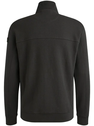PME Legend Zip jacket popcorn jacquard
