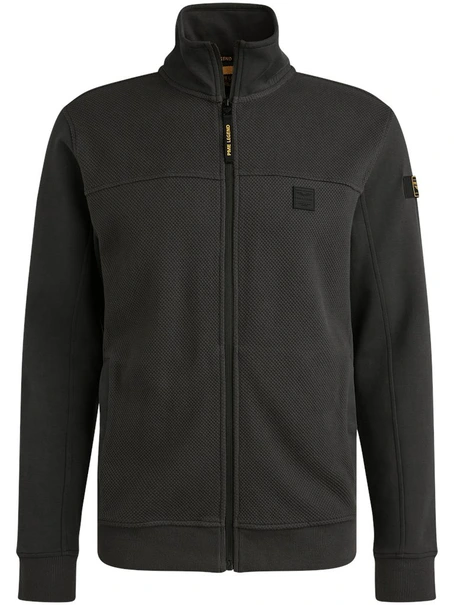 PME Legend Zip jacket popcorn jacquard