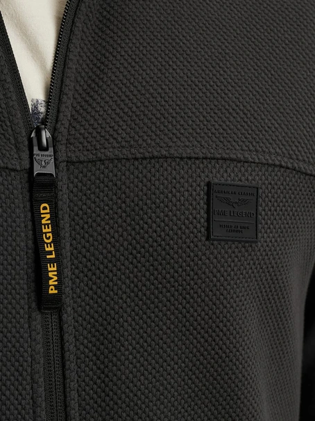 PME Legend Zip jacket popcorn jacquard