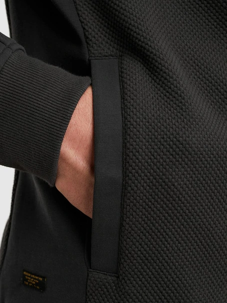 PME Legend Zip jacket popcorn jacquard