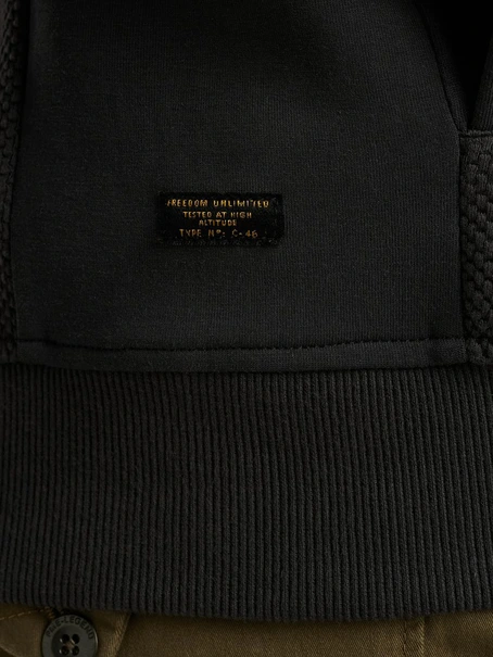 PME Legend Zip jacket popcorn jacquard