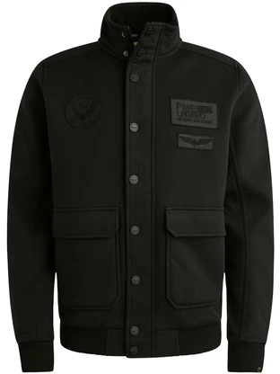 PME Legend Zip jacket sherpa bonded fabric