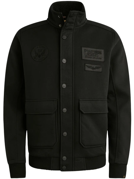 PME Legend Zip jacket sherpa bonded fabric