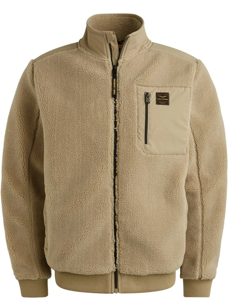 PME Legend Zip jacket sherpa