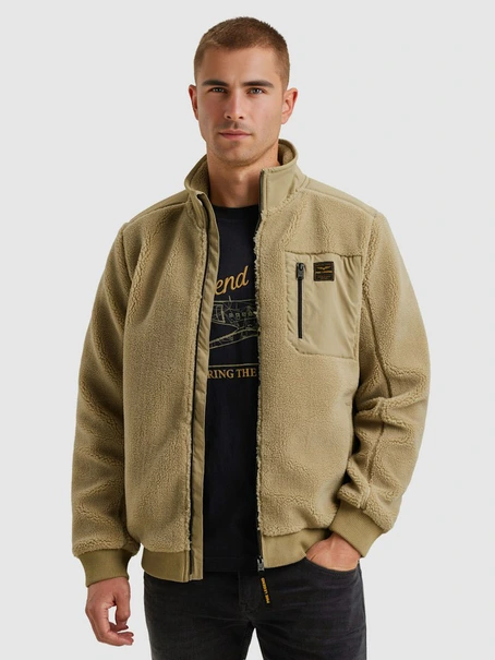 PME Legend Zip jacket sherpa