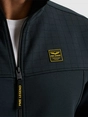 PME Legend Zip jacket spacer look sweat