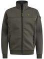 PME Legend Zip jacket spacer look sweat