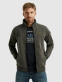 PME Legend Zip jacket spacer look sweat