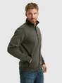 PME Legend Zip jacket spacer look sweat