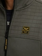 PME Legend Zip jacket spacer look sweat