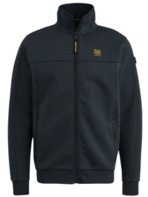 PME Legend Zip jacket spacer look sweat