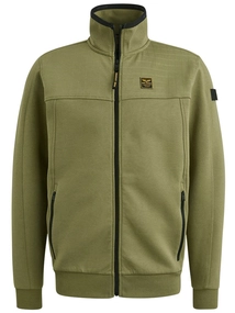 PME Legend Zip jacket spacer look sweat