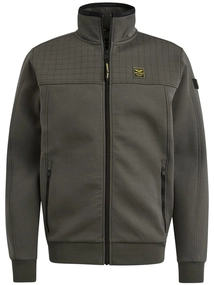 PME Legend Zip jacket spacer look sweat
