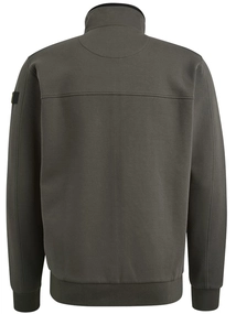 PME Legend Zip jacket spacer look sweat