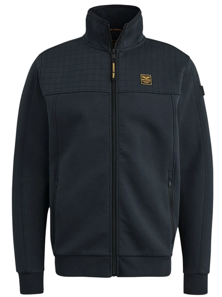 PME Legend Zip jacket spacer look sweat