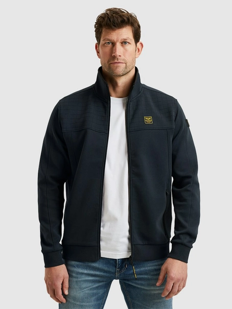 PME Legend Zip jacket spacer look sweat