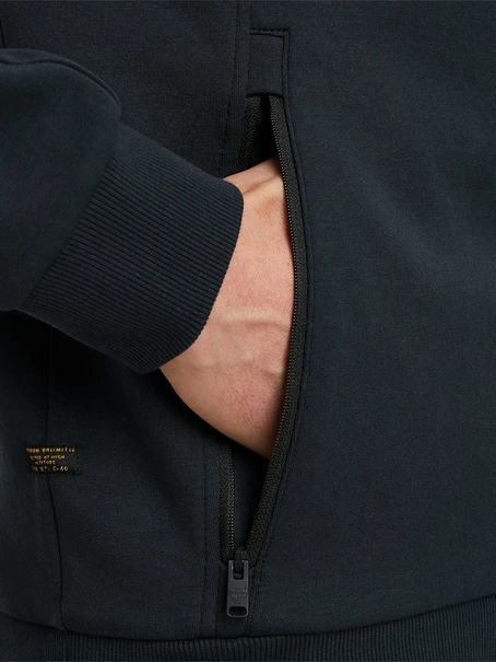 PME Legend Zip jacket spacer look sweat